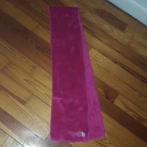 Fleece North Face Scarf